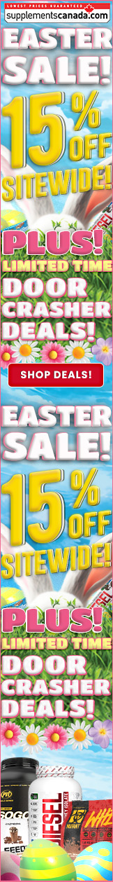 15% off Easter Sale.