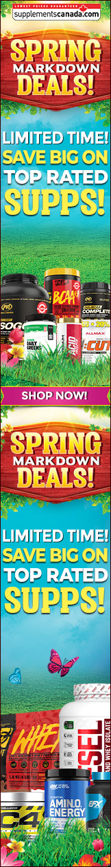 Spring Markdown Deals Side Banner.